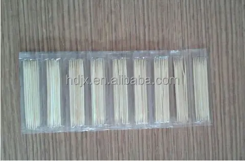 
simple machine for making tooth pick 
