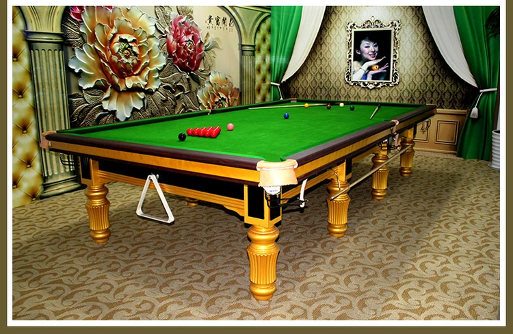 cheap price for professional 12ft snooker pool table