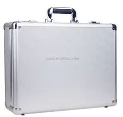 aluminum metal attache case  for document , aluminum briefcase for laptop.documents case , Aluminum suitcase and briefcase