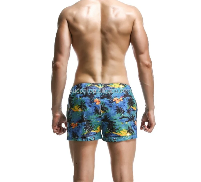 OEM custom sublimated beachwear and swimwear men women swimming trunks Board beach custom swim shorts