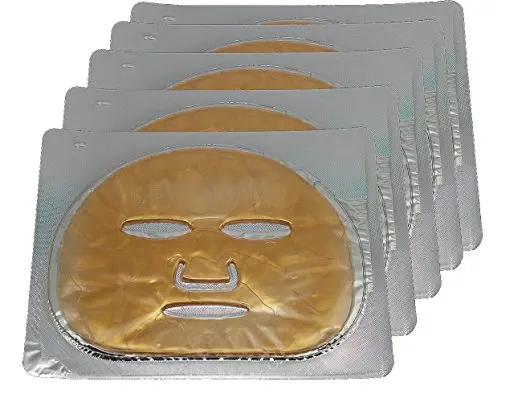 24K Gold Diamond Collagen Anti Aging Crystal Facial Mask