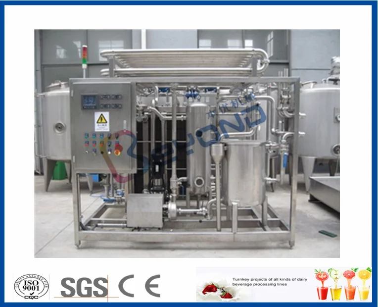Small Milk Pasteurization Machine/ Pasteurizer Machinery for milk, juice