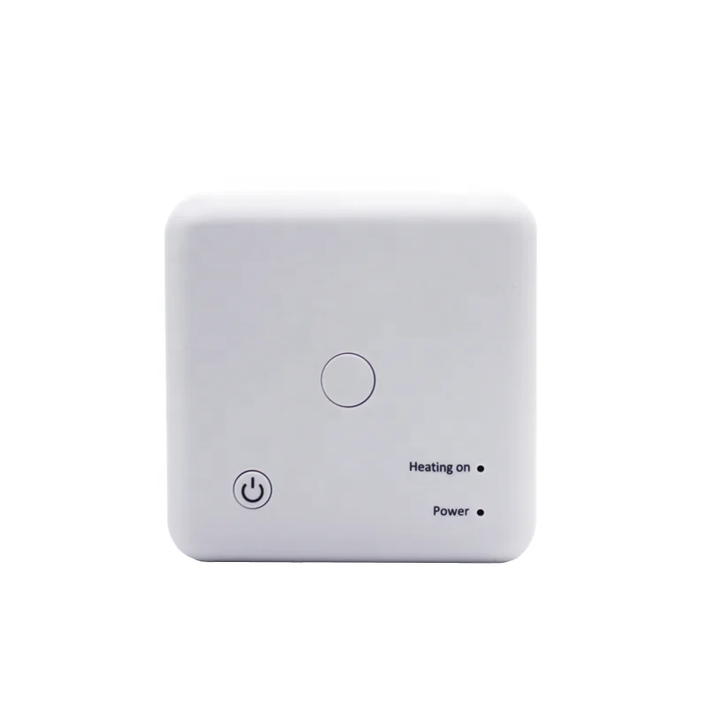 Smart 433MHz Wireless Programmable Electric Heating Room Thermostat