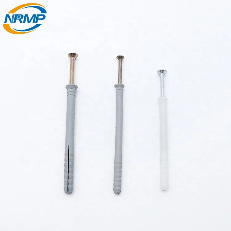 Сделано в Китае, расширяемый пластиковый анкерный настенный штекер m8