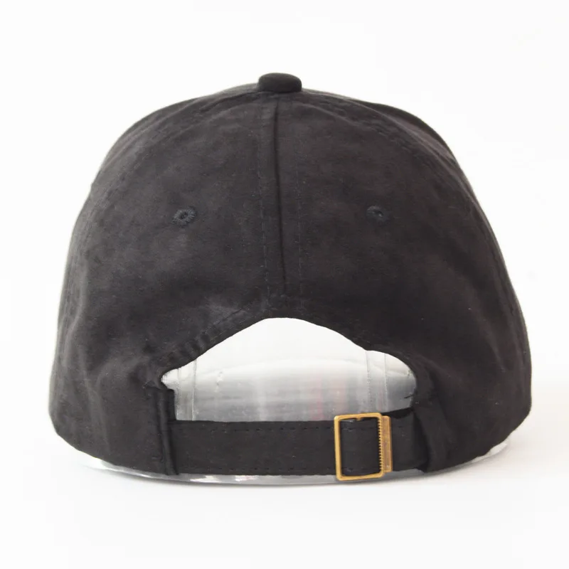 Wholesale embroidery custom cap multi color suede baseball hat custom baseball cap