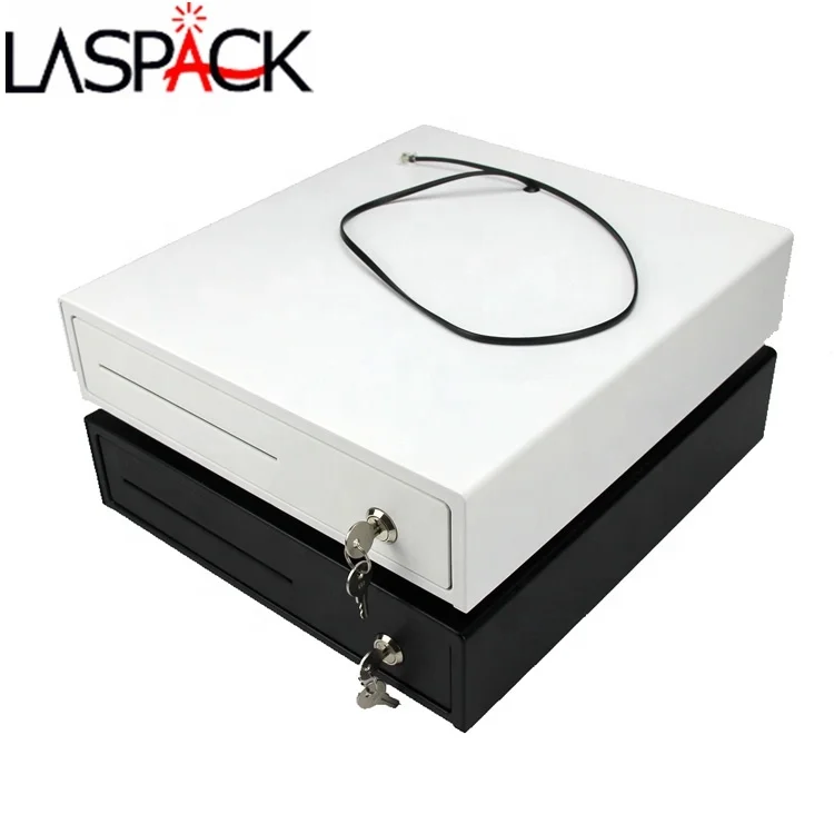 
Supermarket automatic portable cash register drawer box machine pos system rj11 