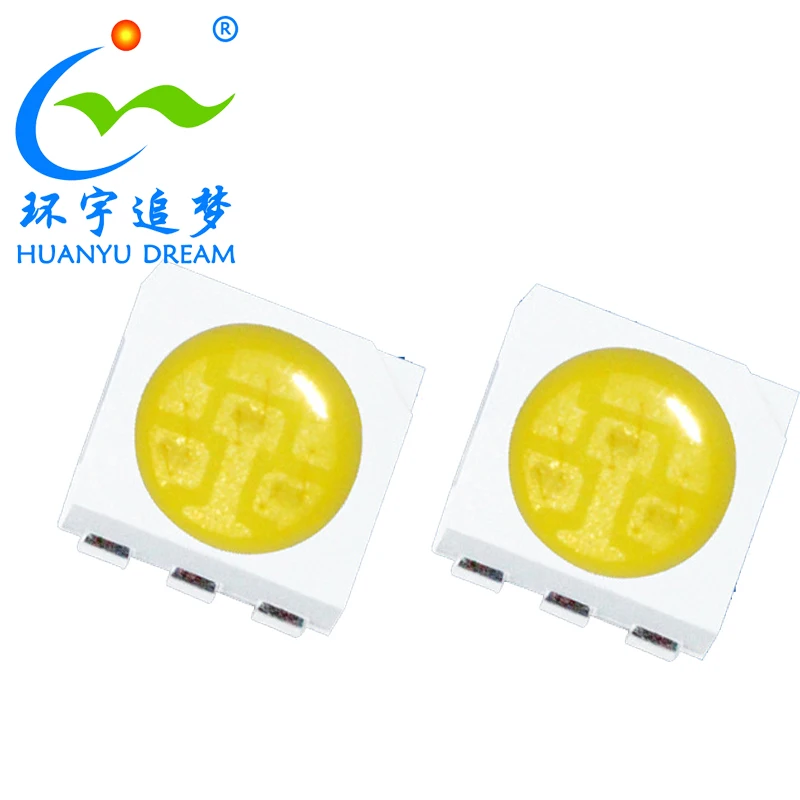 Hot Sales RGB high power led chip 0.5w rgb led 5050 Epister Chips SMD Led  0.2W 1.5W 2W