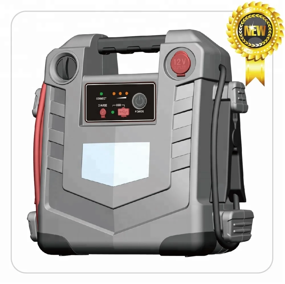 
Newest 12V 17AH car jump starter power station sealed acid lead battery booster 