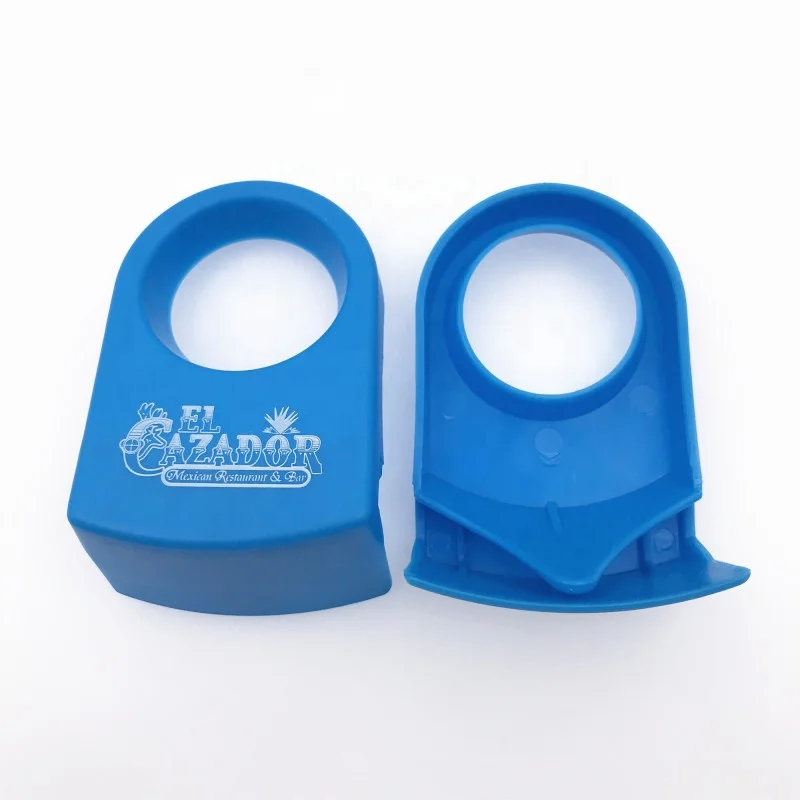 Bar Accessories Plastic Slanted Drink Clip, Beer Cocktail Corona Bottle Clip, Coronarita Bottle Clips JOCC-035