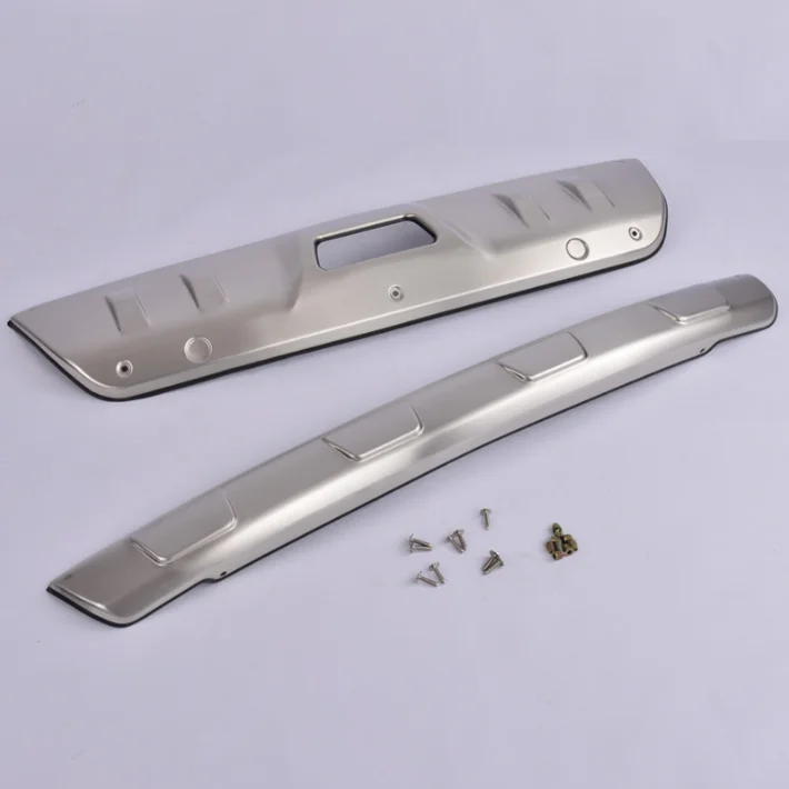 Stainless steel skid plate bumper guard protector for Nissan X-Trail 2014+