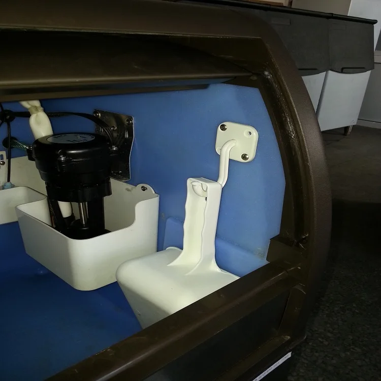 China Factory Big Capacity 90kg/24H mini ice maker machine price