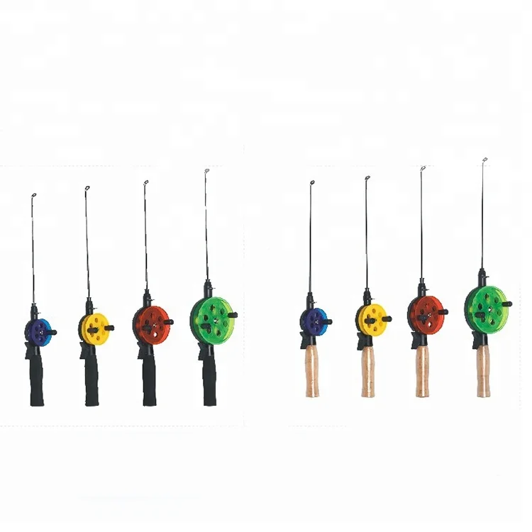 Ice Rod for Winter Fishing Both Left and Right Hand Ice Fishing Rod