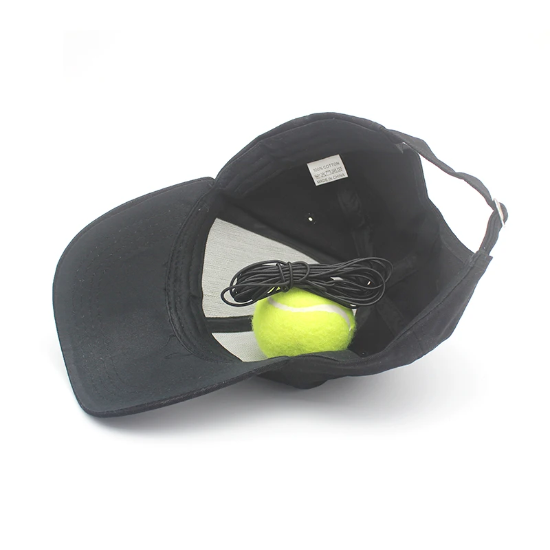 Boxing Reflex Ball Gym Equipment, for Training and Fitness, Head Cap with string and tennis ball for Fight Ball