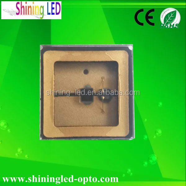 SMT Type 3535 SMD Deep UV LEDs altraviolet UV-C Diode 0.5w 0.6W 250nm 254nm 255nm 260nm UVC LED Chip