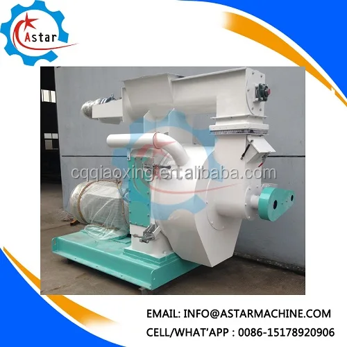 China Professional Wood Sawdust Biomass Pellet Press