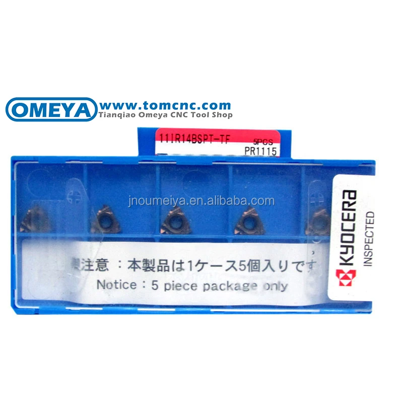 Portable kyocera cnc turning lathes grooving tool for external cnc turning tool inserts