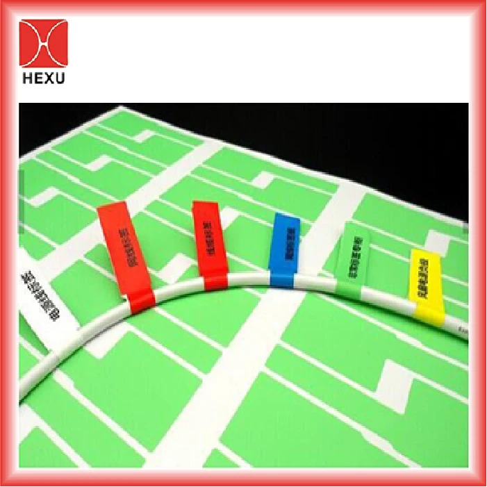 A4 cable labels for laser jet printers 30 sheets 900 labels synthesis label