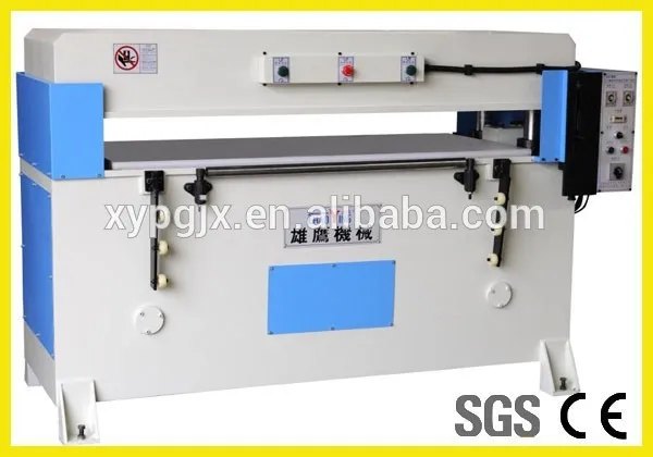 Xyj-3 серии точные гидравлических 4- колонки плоскости пены умирает автомат для резки