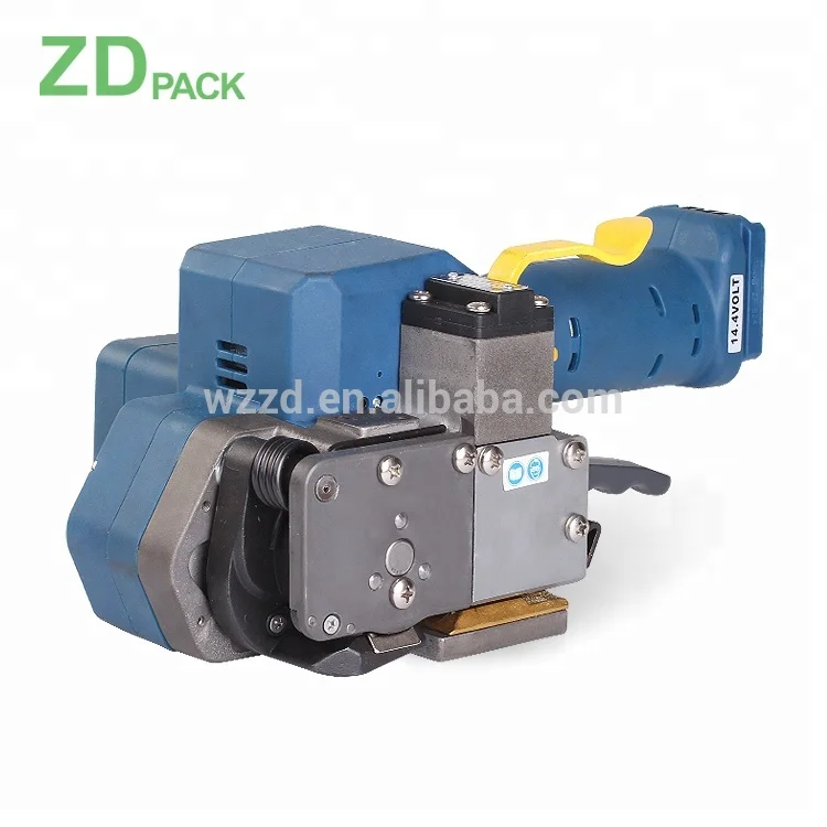 Z323 Ручной портативный на батарейках полипропиленовый ПЭТ пластиковый фрикционный сварочный ОБВЯЗОЧНЫЙ станок