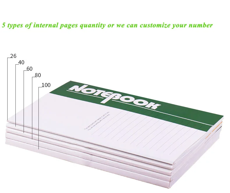 Wholesale custom simple stylish hardcover b5 writing notebook a5 school notebook