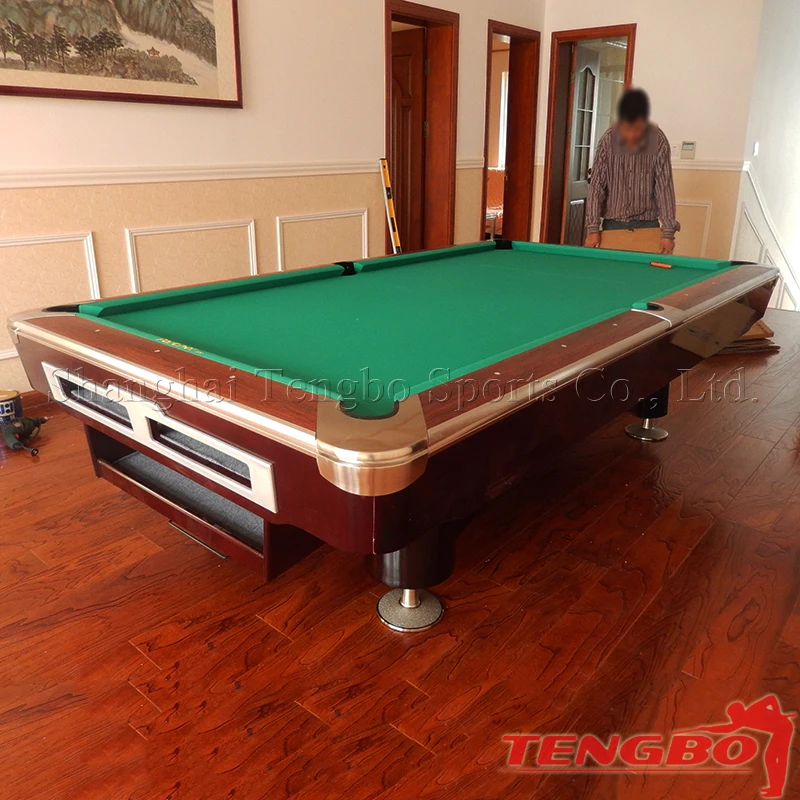 Special Designed Leg Metal Frame Cheap 7 ft 8 ft 9 ft Pool Tables