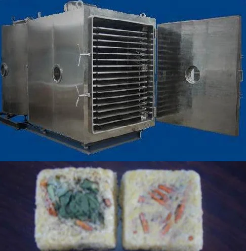 
Vacuum freeze dryer Vacuum freeze dryer series for vegetable and fruit Chemical ,Seafood 