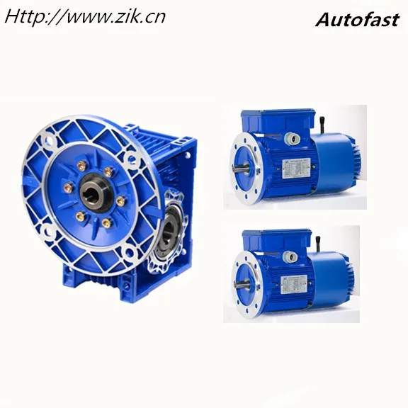 NMRV скорость редуктор с двигателем переменного тока