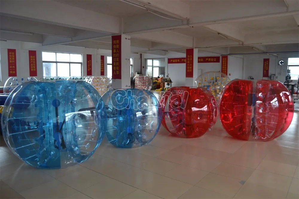 inflatable bumper bubble ball