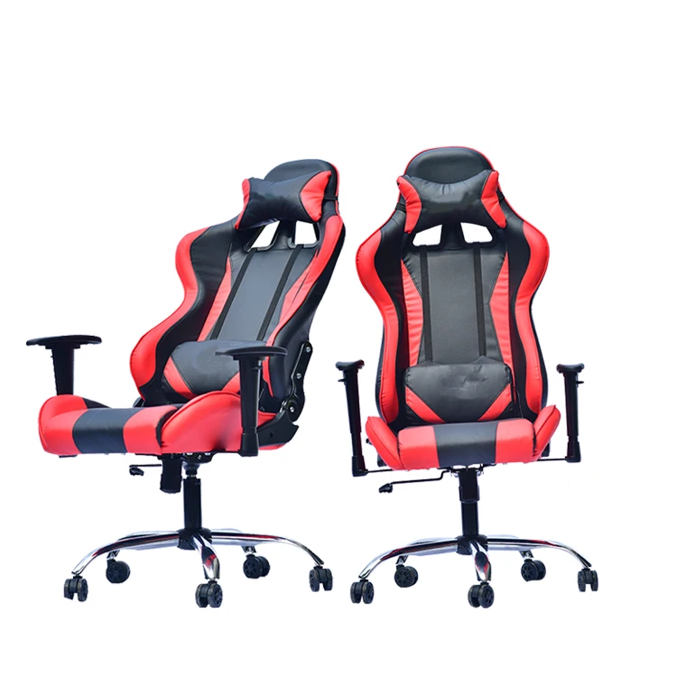 Free Sample Modern Ergonomic Swivel game chair gaming