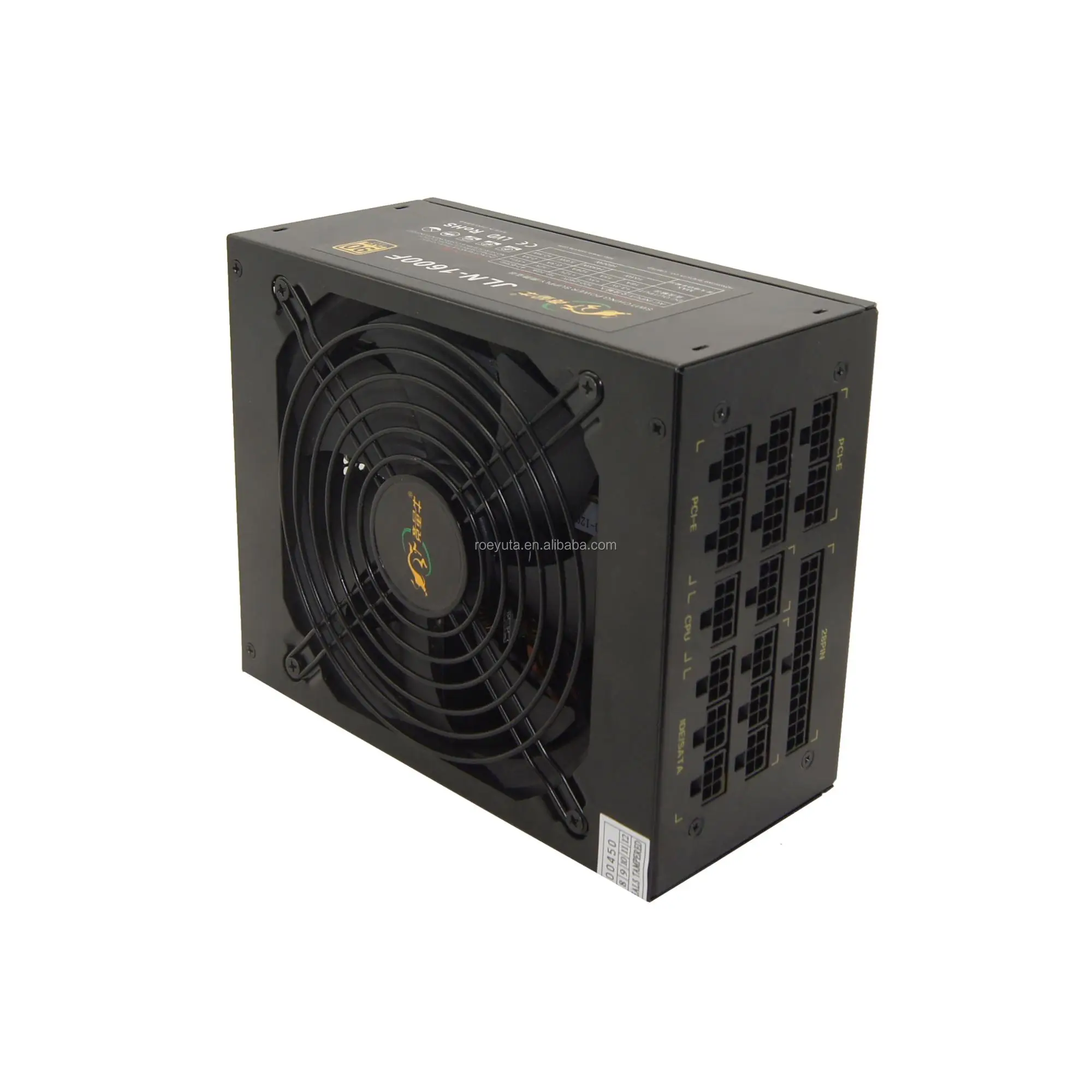 Блок питания ATX, 1250 Вт, полный модуль, вентилятор полного напряжения, бесшумный для видеосервера