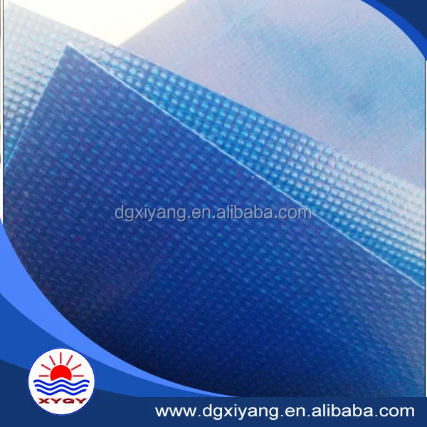 Coated PVC Tarpaulin Fabric Stocklot Rolls Plain Style for Cover Use All Kinds
