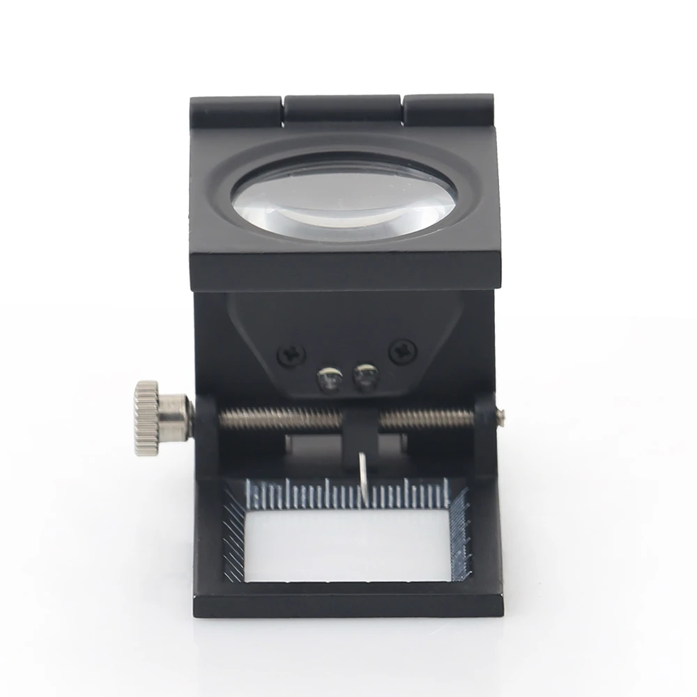 BJ63030B foldable cloth magnifier led lighted thread counter 8X lining tester Magnifier