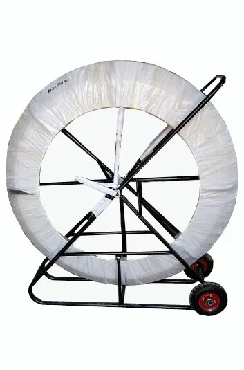 4.5mm*100m fiberglass cable duct rodders