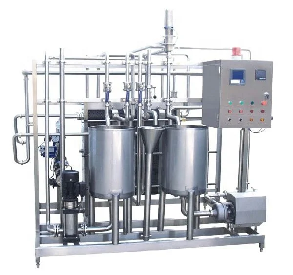 Factory Stainless Steel Mini Milk Pasteurizer/Juice Pasteurization equipment /Milk UHT Sterilizer drinks sterilization machine