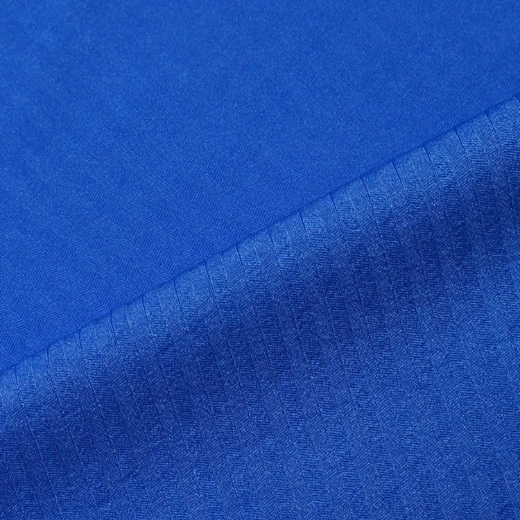 84 nylon 16 spandex shiny stripe jacquard knitting fabric for swimwear bra dress