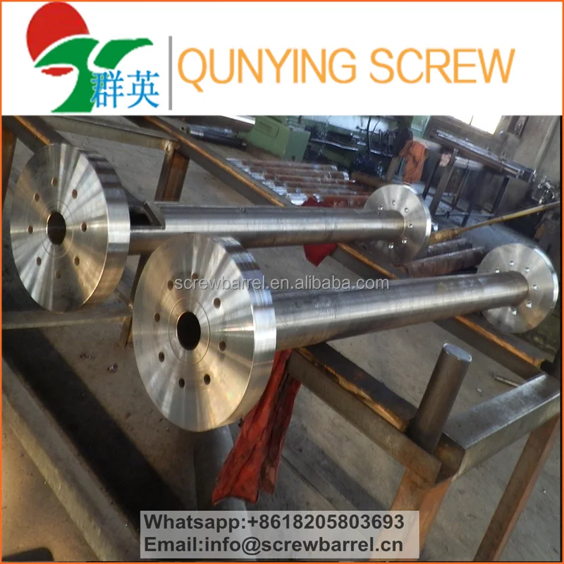 Plastic Extruder Single Screw And Barrel