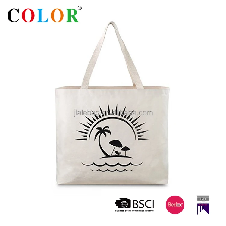 Classical Standard Size Daily Use Hand Painted Vintage Canvas Bags