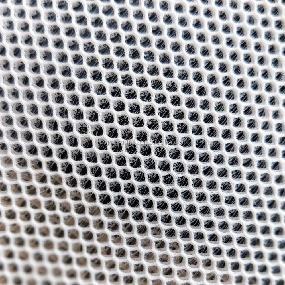 
OEKO Nylon 3D air mesh sandwich fabric for Mattress 