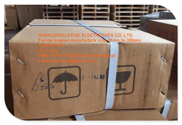 
Ring Ferrite Speaker Magnet 