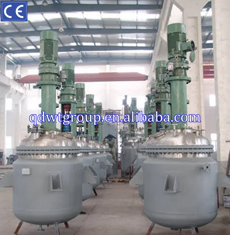 Реактор с мешалкой, заводская цена