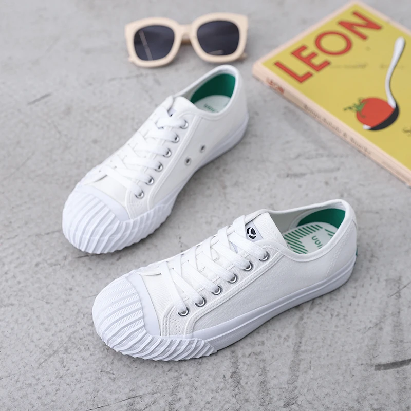 
Fashion design Classic Casual Shoe with Rubber sole Womens Canvas shoes 