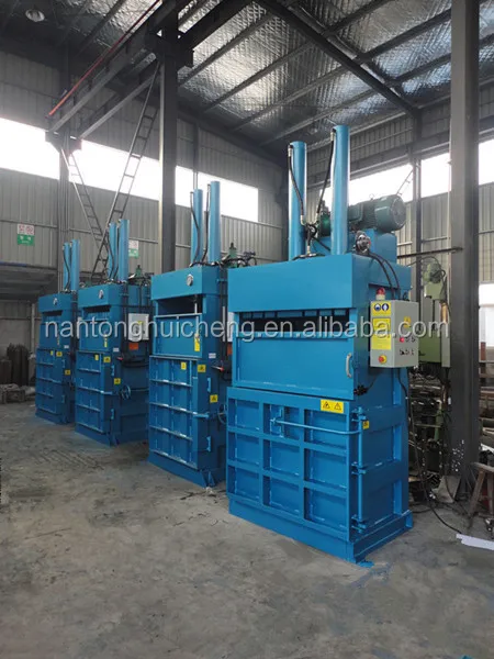 PLC control doubler culinder compress baler for car bumper