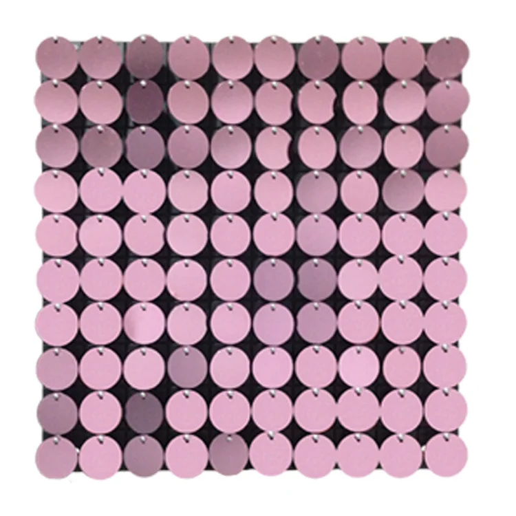 
high-level sequin panel wall jewelry decoration shop 