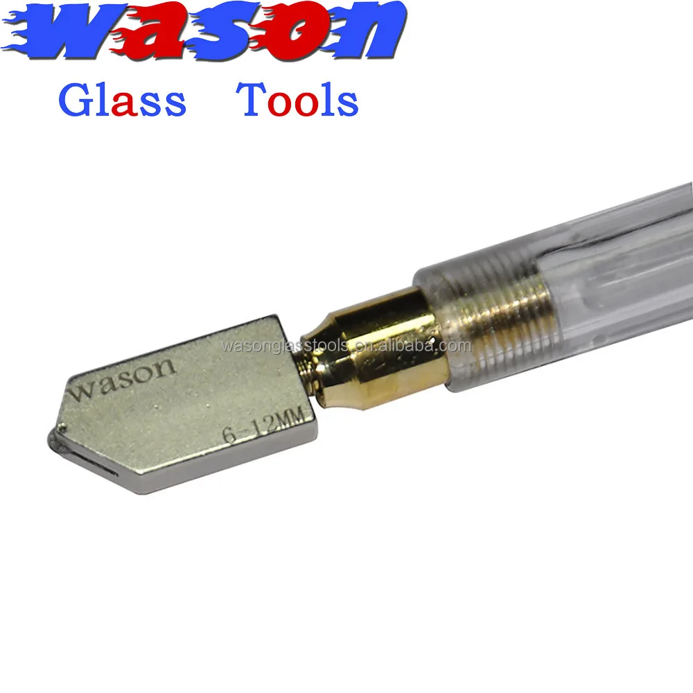 best quality high speed oil feeding thick glass cutter