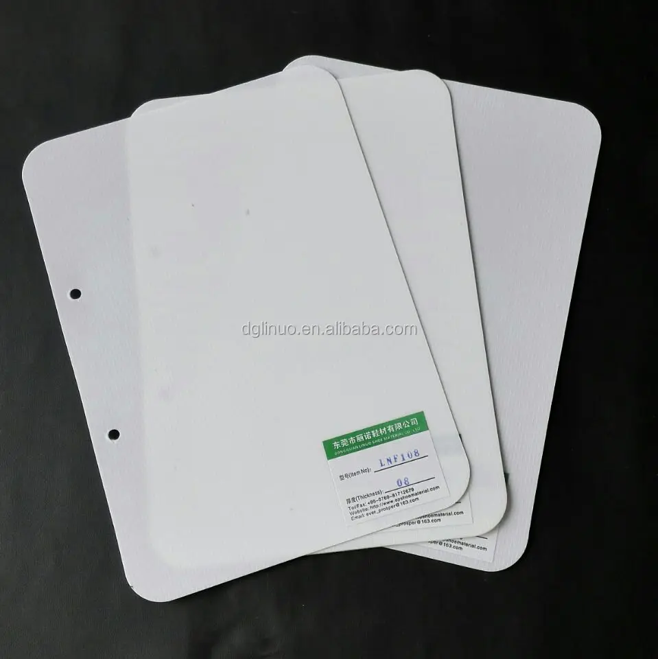 Low temperature footwear thermoplastic counter stiffener and toe puff  material