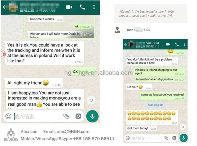 
HCG 5000 hormone pharmaceutical peptide cas 9002-61-3 