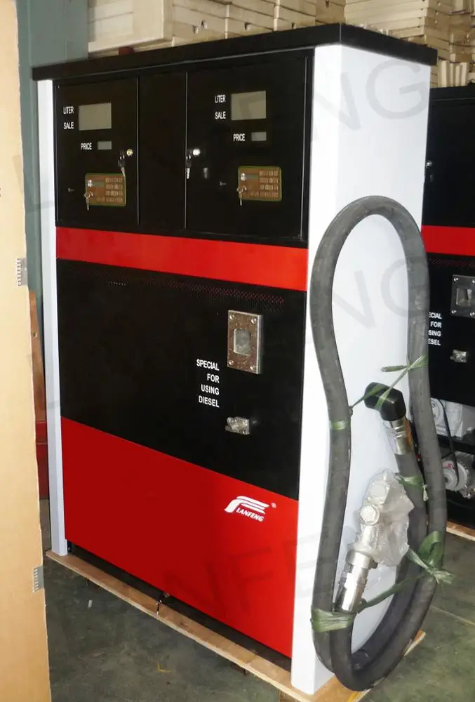 Lanfeng High Flow Fuel Dispenser, High Duty Type Gasoline Diesel oil kerosene Fuel Dispenser