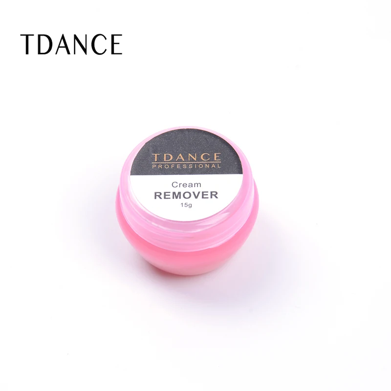 
TDANCE lash extensions remover makeup remover cream best selling lash glue remover 