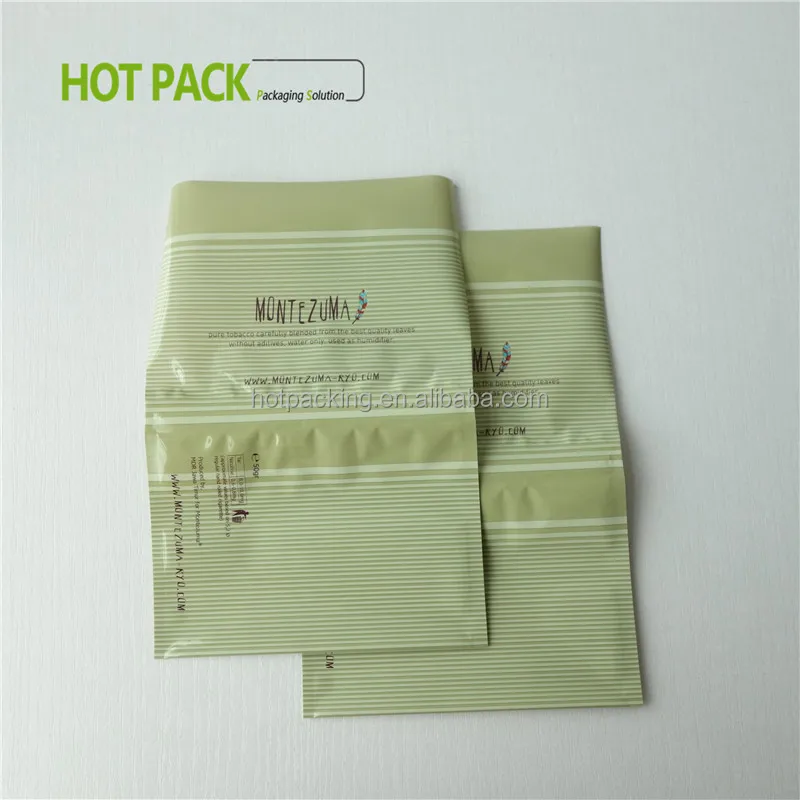 wholesale rolling tobacco pouches / rolling tobacco plastic pouch