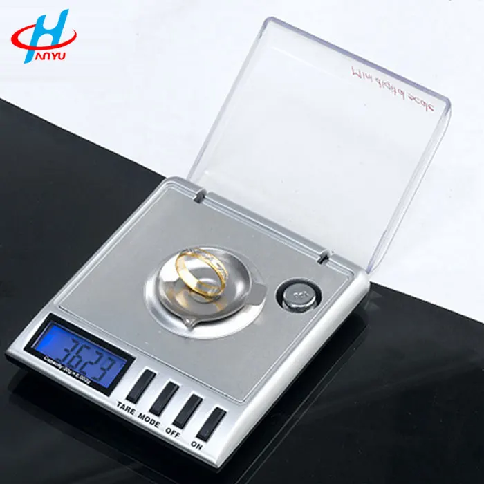 Цифровые карманные весы DS-04B mini